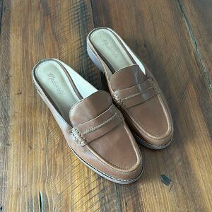 Madewell loafer 9.5